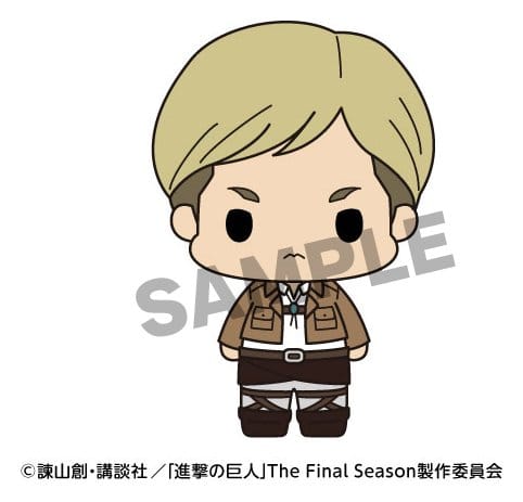 Megahouse Attack On Titan Chokorin Collection Blind Box Display Minifiguren
