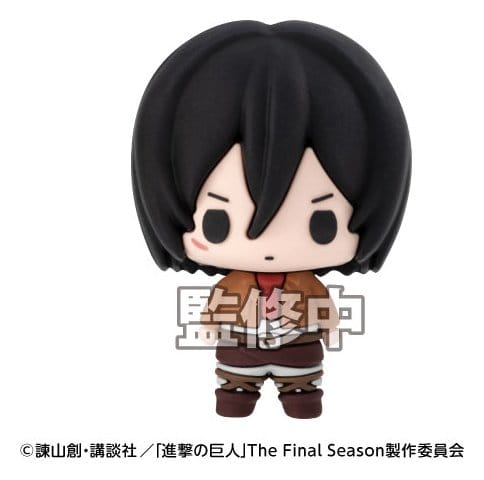 Megahouse Attack On Titan Chokorin Collection Blind Box Display Minifiguren