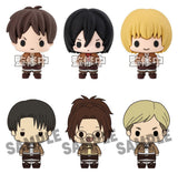 Megahouse Attack On Titan Chokorin Collection Blind Box Display Minifiguren