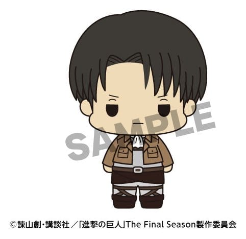 Megahouse Attack On Titan Chokorin Collection Blind Box Display Minifiguren