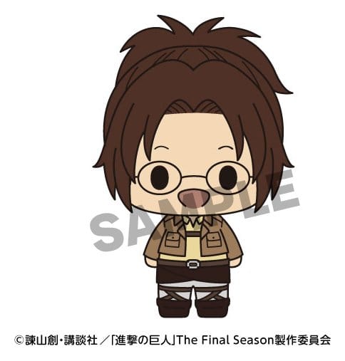 Megahouse Attack On Titan Chokorin Collection Blind Box Display Minifiguren