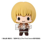 Megahouse Attack On Titan Chokorin Collection Blind Box Display Minifiguren
