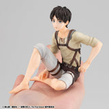 Megahouse Attack On Titan G.E.M. Series Eren Yeager Palm Size Figur
