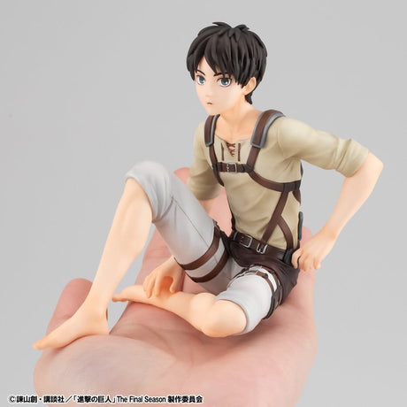 Megahouse Attack On Titan G.E.M. Series Eren Yeager Palm Size Figur