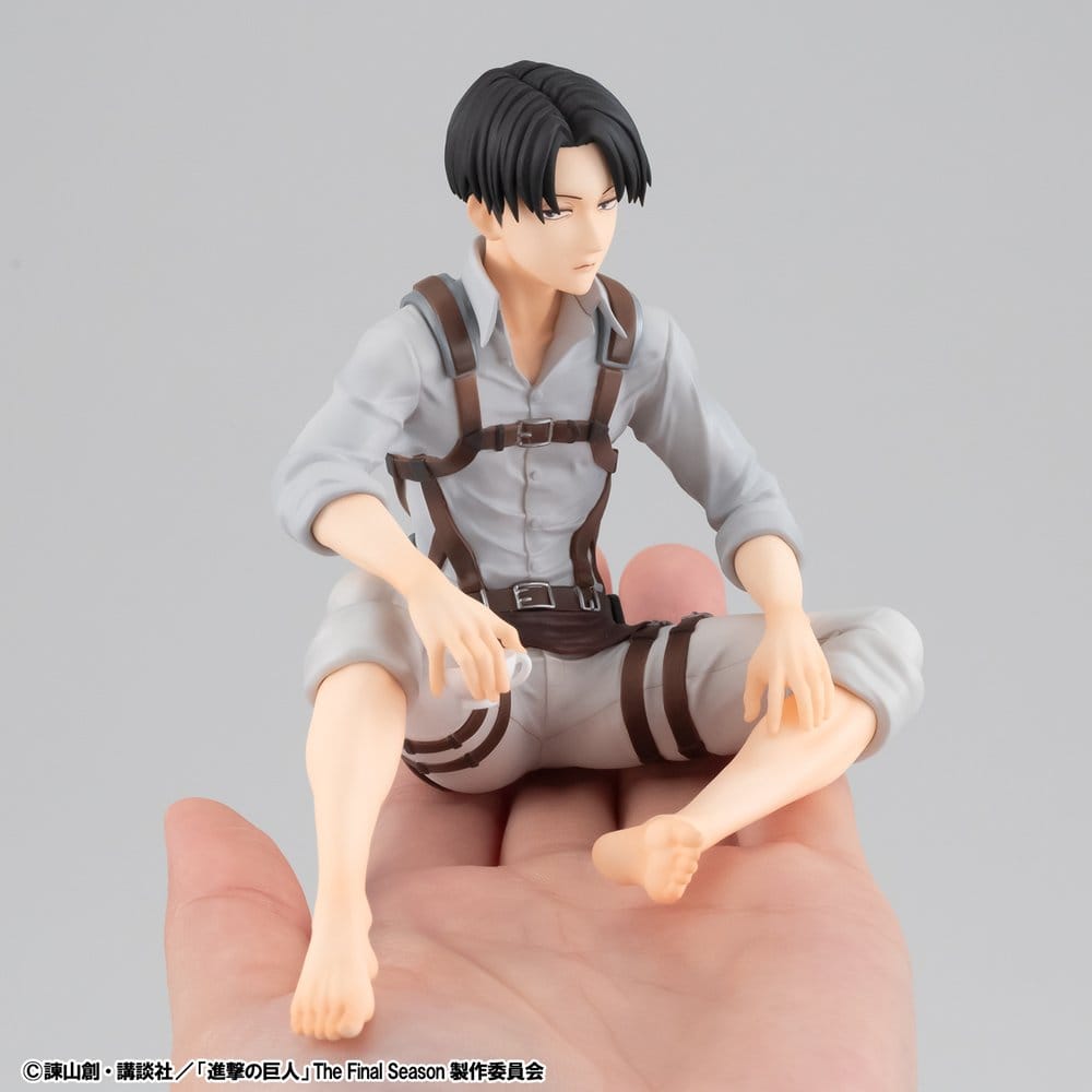 Megahouse Attack On Titan G.E.M. Series Squad Captain Levi Figur