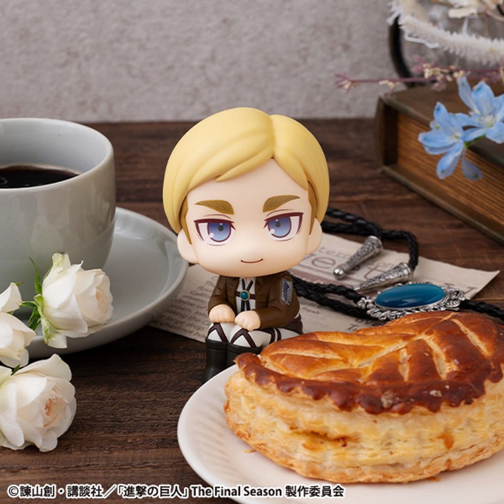 Megahouse Attack On Titan Look Up Erwin Smith Statue