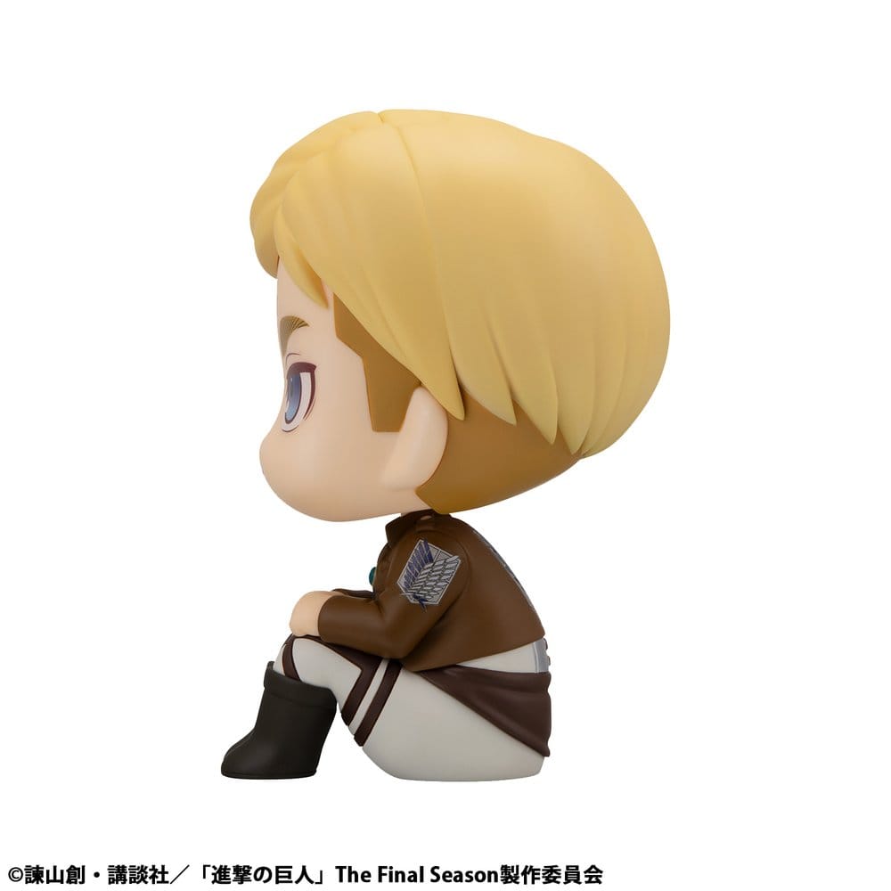 Megahouse Attack On Titan Look Up Erwin Smith Statue