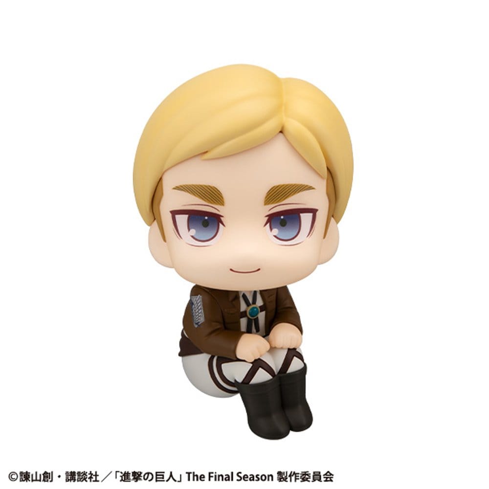 Megahouse Attack On Titan Look Up Erwin Smith Statue