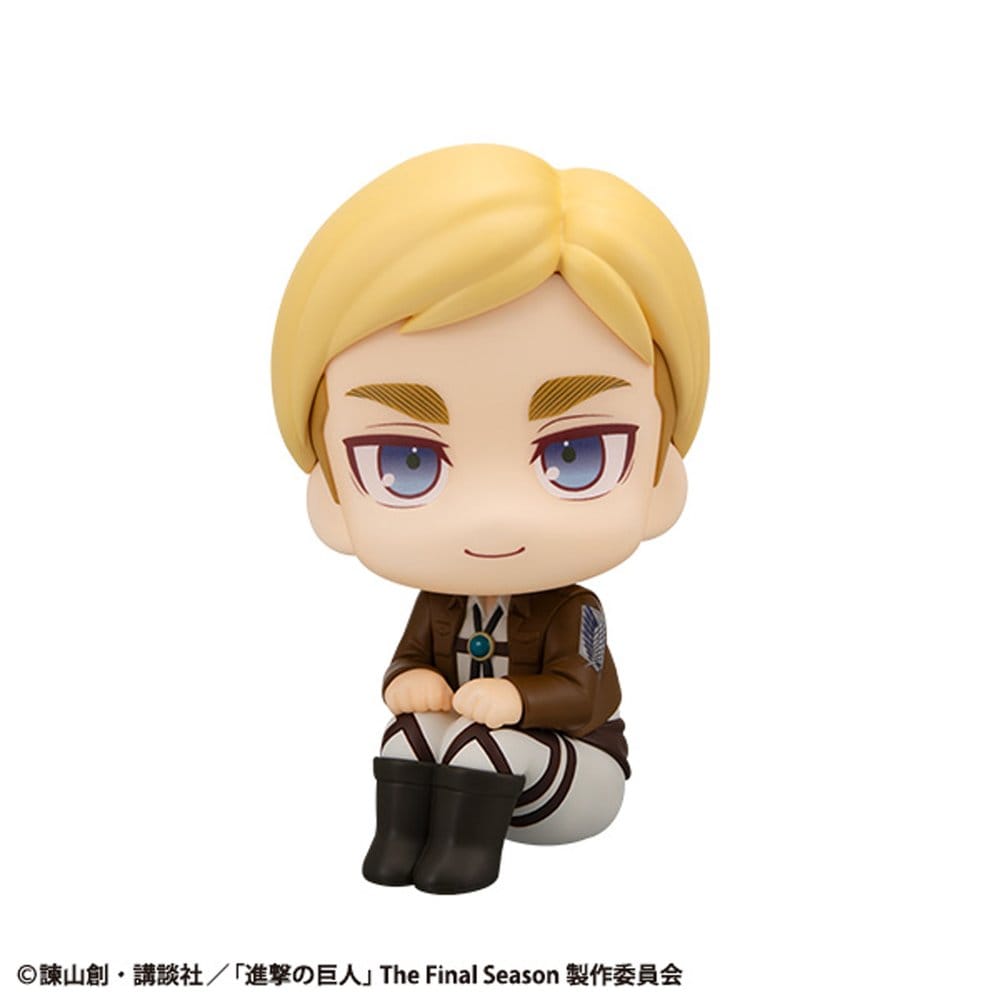 Megahouse Attack On Titan Look Up Erwin Smith Statue