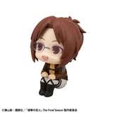 Megahouse Attack On Titan Look Up Hange Zoe & Erwin Smith Statuen