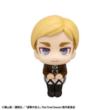Megahouse Attack On Titan Look Up Hange Zoe & Erwin Smith Statuen