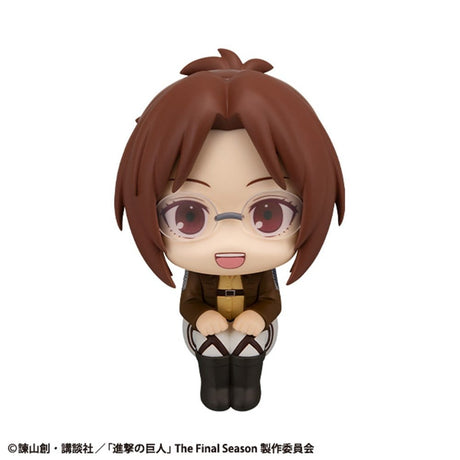 Megahouse Attack On Titan Look Up Hange Zoe Statue