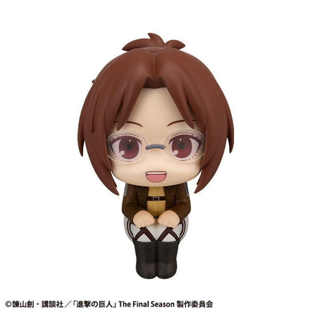 Megahouse Attack On Titan Look Up Hange Zoe Statue