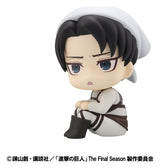 Megahouse Attack On Titan Look Up Levi Und Mikasa Ackerman Cleaning Up Ver. Statuen