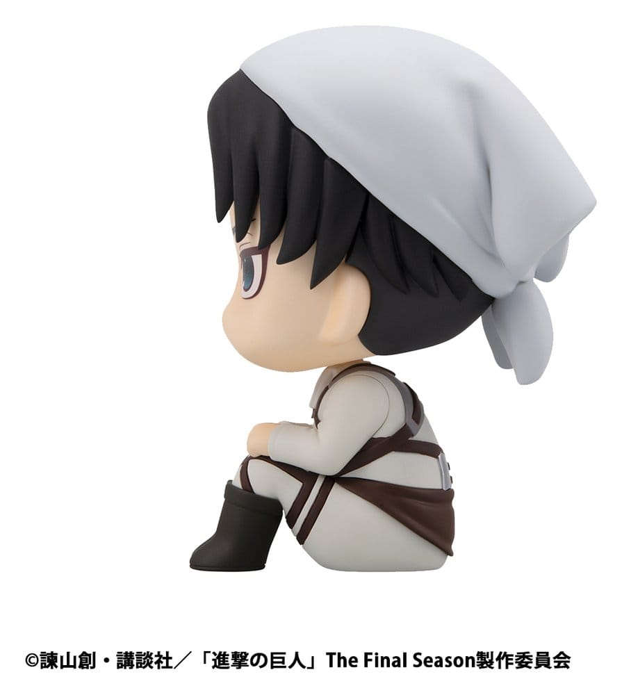 Megahouse Attack On Titan Look Up Levi Und Mikasa Ackerman Cleaning Up Ver. Statuen