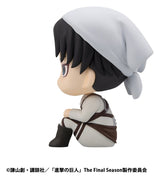 Megahouse Attack On Titan Look Up Levi Und Mikasa Ackerman Cleaning Up Ver. Statuen