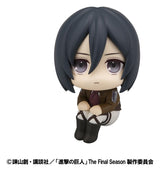 Megahouse Attack On Titan Look Up Levi Und Mikasa Ackerman Cleaning Up Ver. Statuen