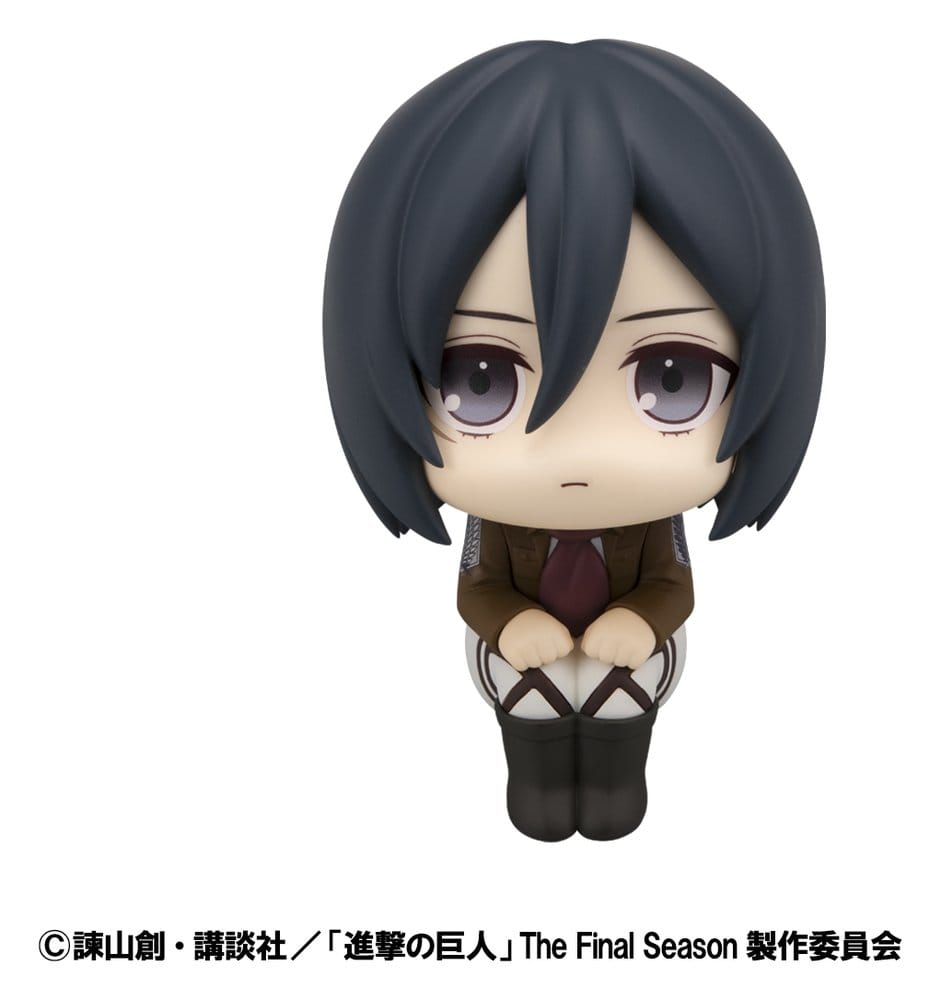Megahouse Attack On Titan Look Up Levi Und Mikasa Ackerman Cleaning Up Ver. Statuen