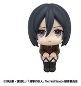 Megahouse Attack On Titan Look Up Levi Und Mikasa Ackerman Cleaning Up Ver. Statuen
