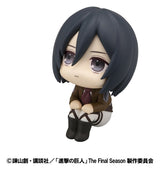 Megahouse Attack On Titan Look Up Levi Und Mikasa Ackerman Cleaning Up Ver. Statuen