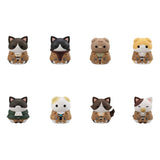 Megahouse Attack On Titan Mega Cat Project Danyan Scout Regiment Display