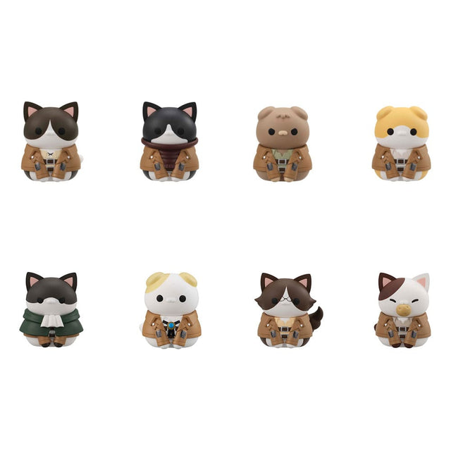 Megahouse Attack On Titan Mega Cat Project Danyan Scout Regiment Display