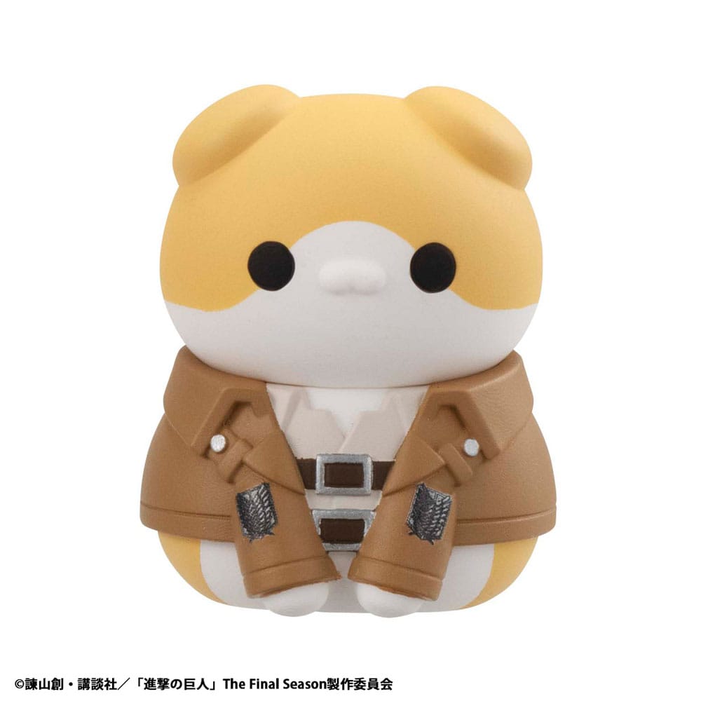 Megahouse Attack On Titan Mega Cat Project Danyan Scout Regiment Display