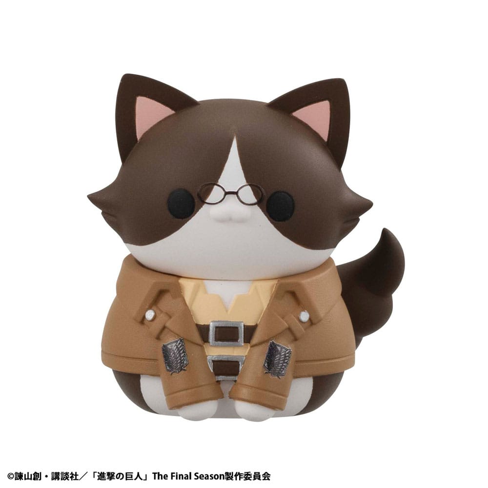 Megahouse Attack On Titan Mega Cat Project Danyan Scout Regiment Display