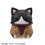 Megahouse Attack On Titan Mega Cat Project Danyan Scout Regiment Display
