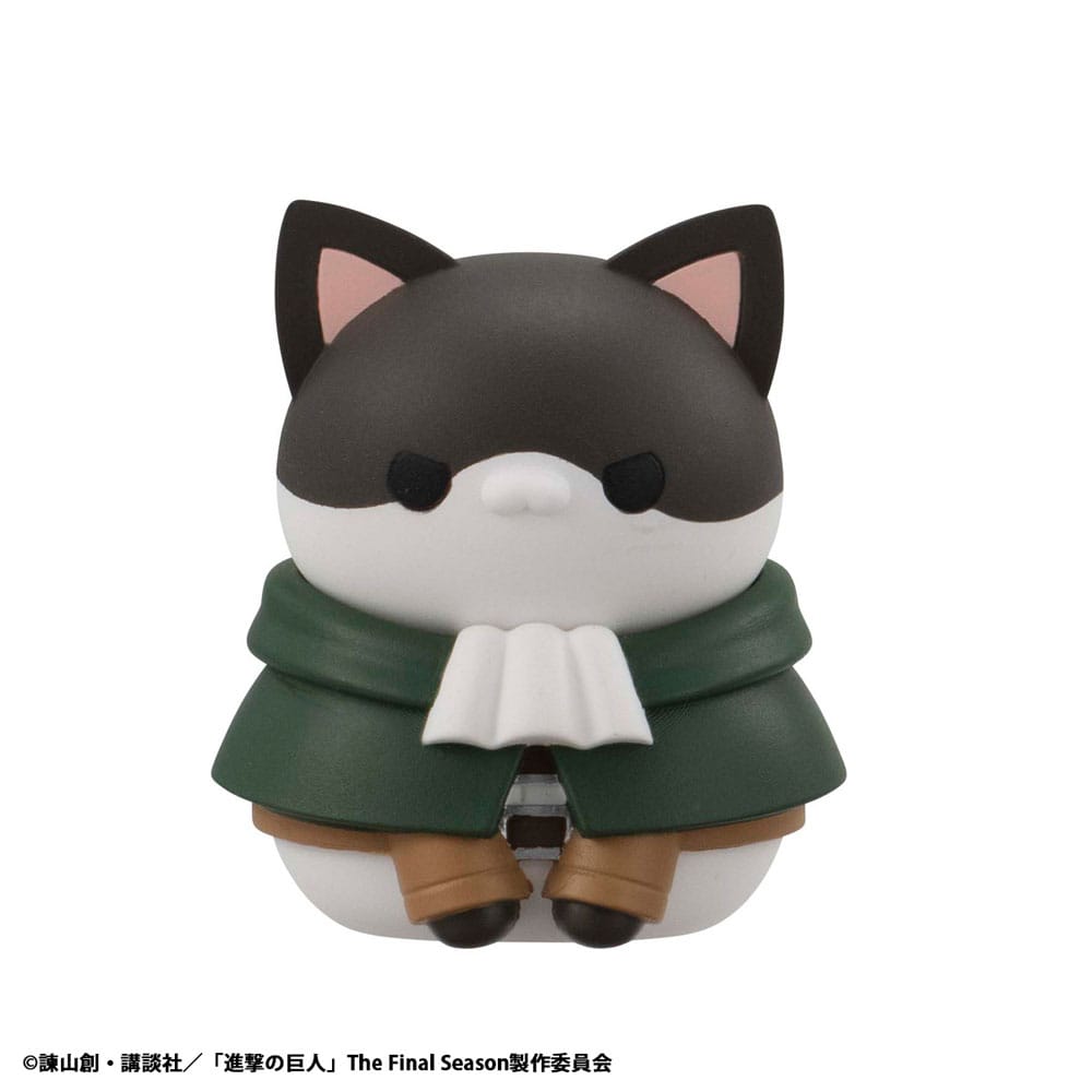 Megahouse Attack On Titan Mega Cat Project Danyan Scout Regiment Display