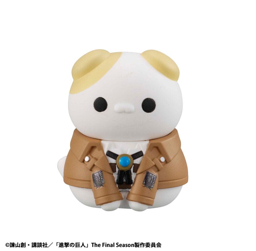 Megahouse Attack On Titan Mega Cat Project Danyan Scout Regiment Display