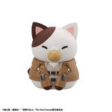 Megahouse Attack On Titan Mega Cat Project Danyan Scout Regiment Display