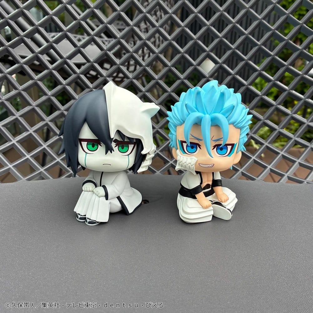 Megahouse Bleach 2er-Pack Ulquiorra Cifer & Grimmjow Jaegerjaquez (with gift) Look Up Figuren