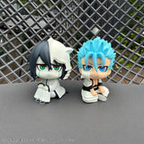Megahouse Bleach 2er-Pack Ulquiorra Cifer & Grimmjow Jaegerjaquez (with gift) Look Up Figuren