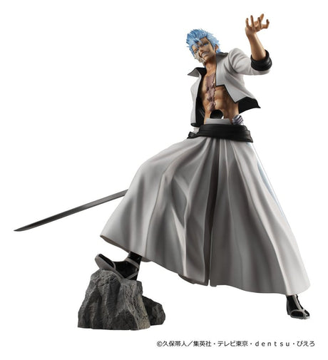 Megahouse Bleach G.E.M. Series Grimmjow Jaegerjaquez Repeat Figur