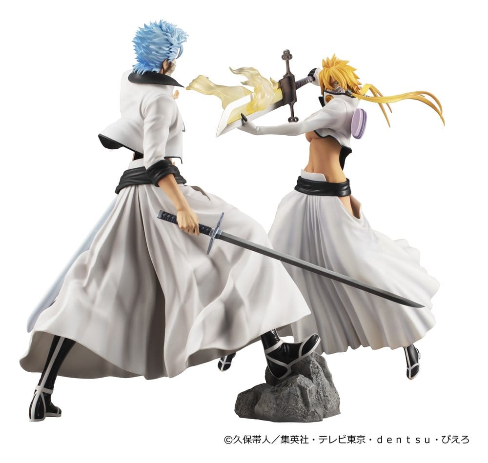 Megahouse Bleach G.E.M. Series Grimmjow Jaegerjaquez Repeat Figur