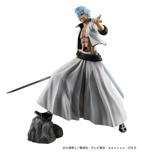 Megahouse Bleach G.E.M. Series Grimmjow Jaegerjaquez Repeat Figur