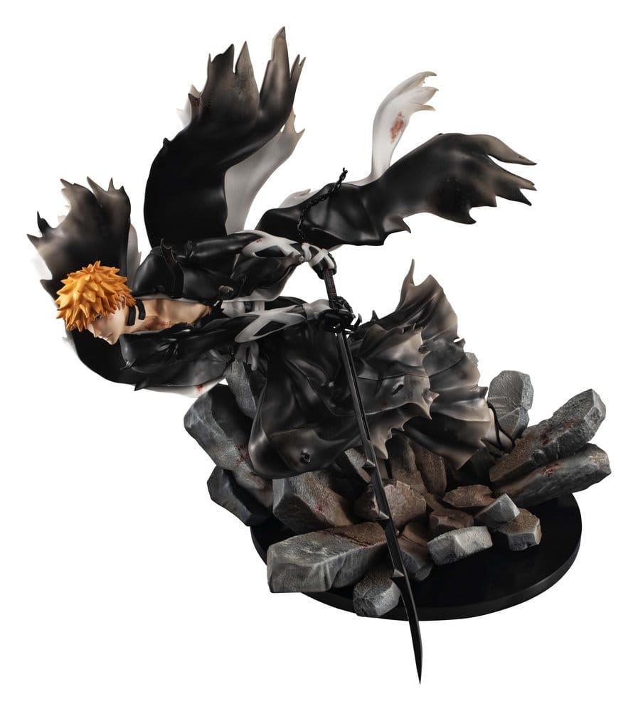 Megahouse Bleach G.E.M. Series Ichigo Kurosaki Thousand-Year Blood War Repeat Figur