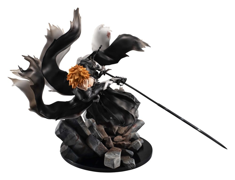 Megahouse Bleach G.E.M. Series Ichigo Kurosaki Thousand-Year Blood War Repeat Figur