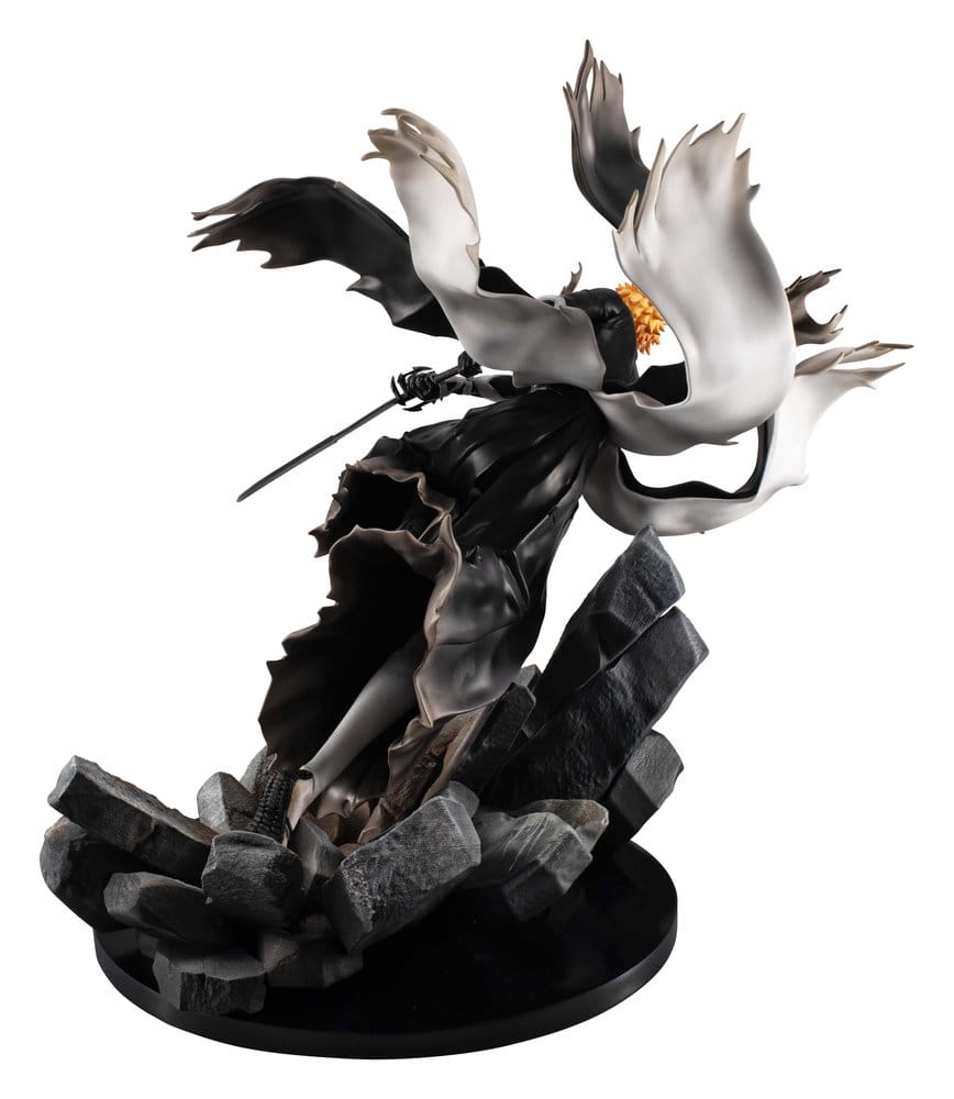 Megahouse Bleach G.E.M. Series Ichigo Kurosaki Thousand-Year Blood War Repeat Figur