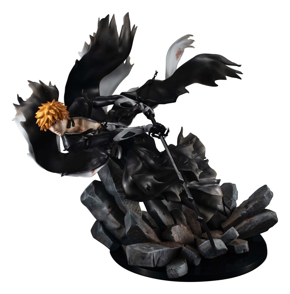 Megahouse Bleach G.E.M. Series Ichigo Kurosaki Thousand-Year Blood War Repeat Figur