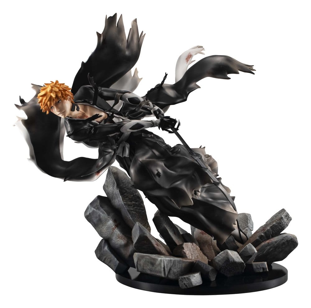 Megahouse Bleach G.E.M. Series Ichigo Kurosaki Thousand-Year Blood War Repeat Figur