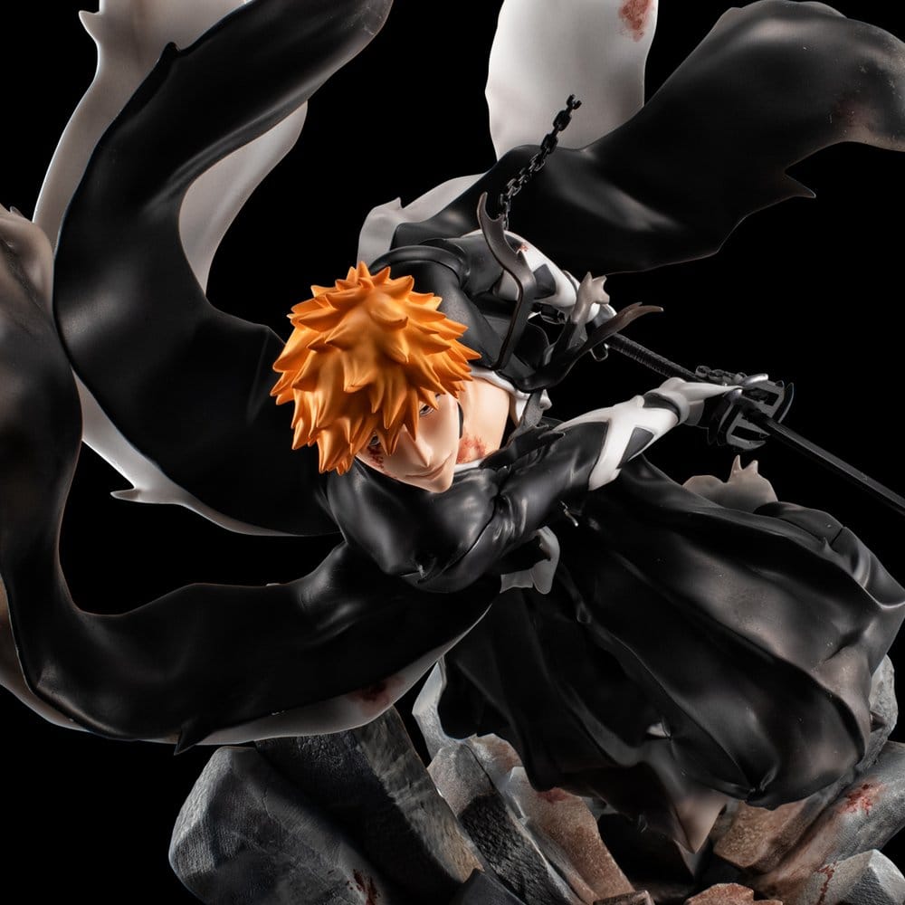 Megahouse Bleach G.E.M. Series Ichigo Kurosaki Thousand-Year Blood War Repeat Figur
