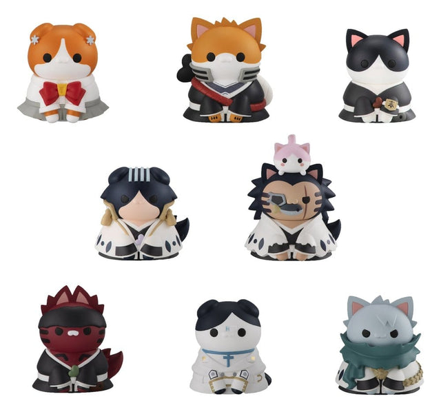Megahouse Bleach Mega Cat Project Nyan Thousand-Year Blood War Minifiguren