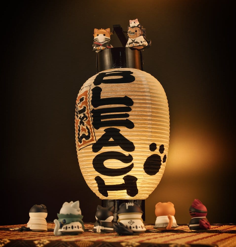 Megahouse Bleach Mega Cat Project Nyan Thousand-Year Blood War Minifiguren