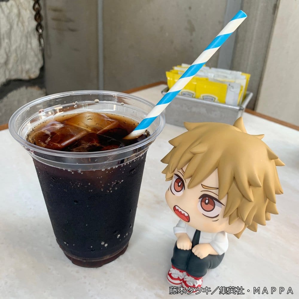 Megahouse Chainsaw Man Look Up Denji Figur (Repeat)