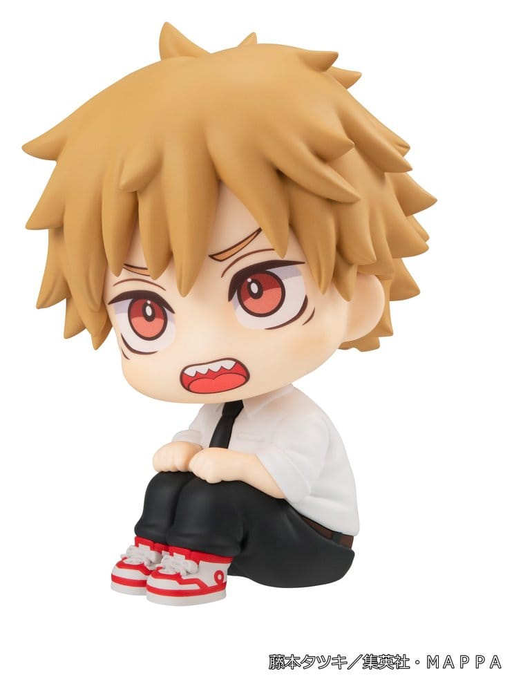 Megahouse Chainsaw Man Look Up Denji Figur (Repeat)