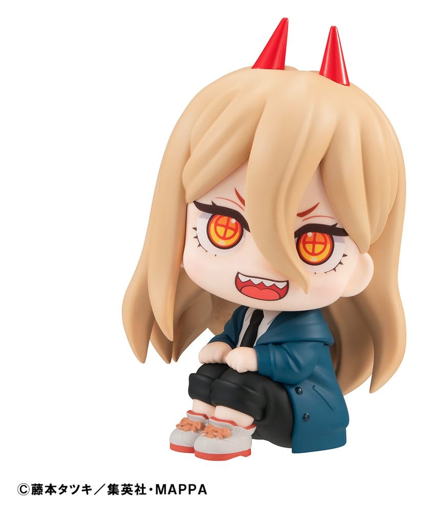 Megahouse Chainsaw Man Lookup Power Repeat Figur