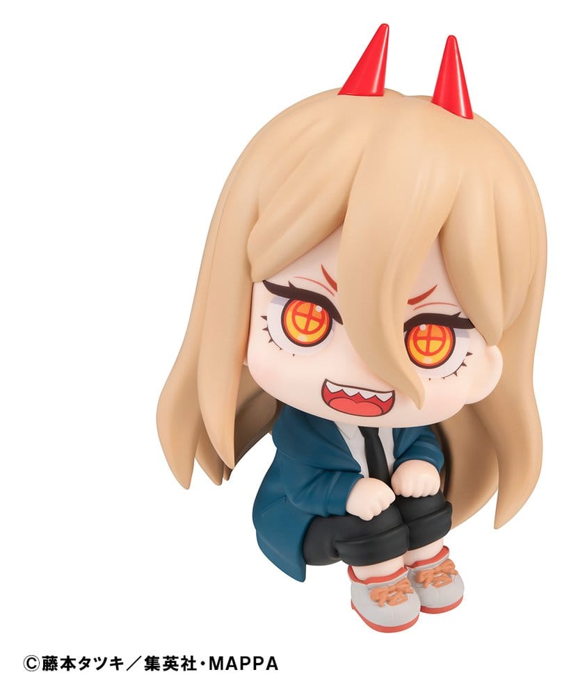 Megahouse Chainsaw Man Lookup Power Repeat Figur
