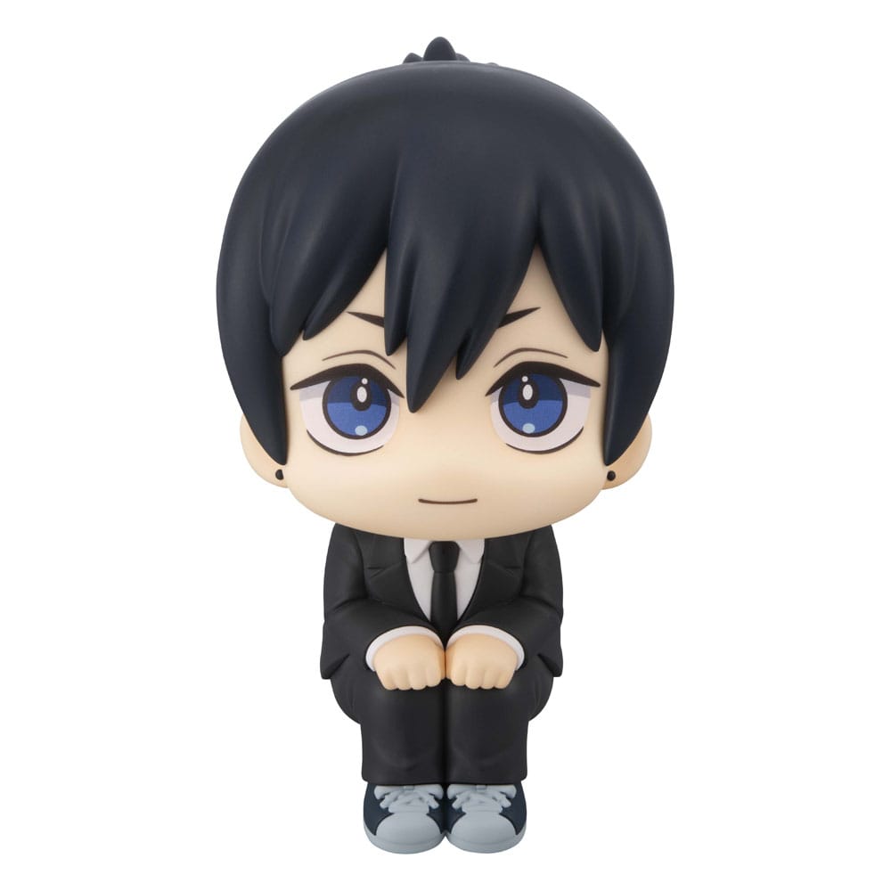 Megahouse Chainsaw Man The Movie Reze Arc Look Up Aki Hayakawa Smile Ver. & Angel Devil Set (with gift) Statue